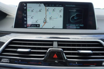 2018 BMW 7 Series 750i