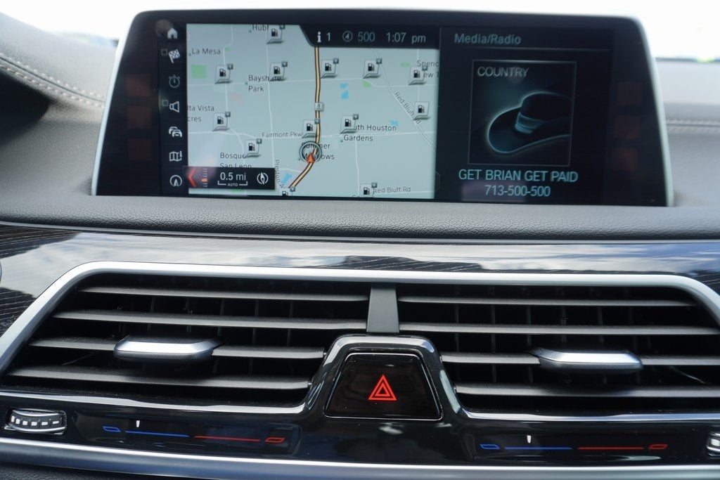 2018 BMW 7 Series 750i