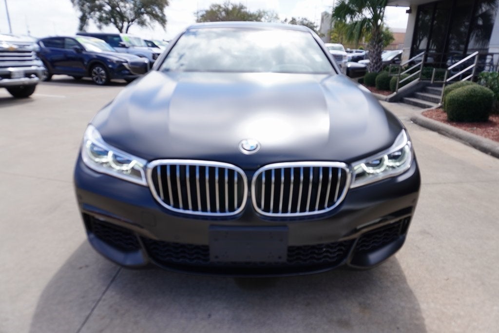 2018 BMW 7 Series 750i