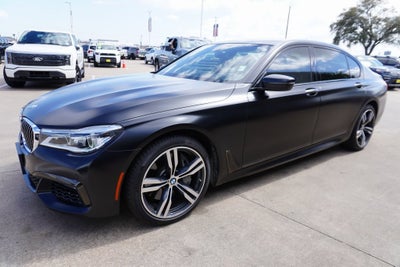 2018 BMW 7 Series 750i