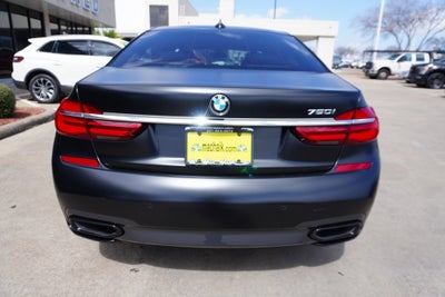 2018 BMW 7 Series 750i
