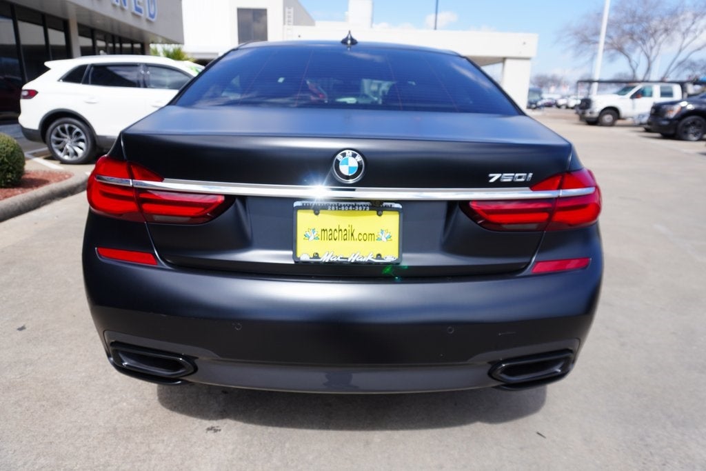 2018 BMW 7 Series 750i