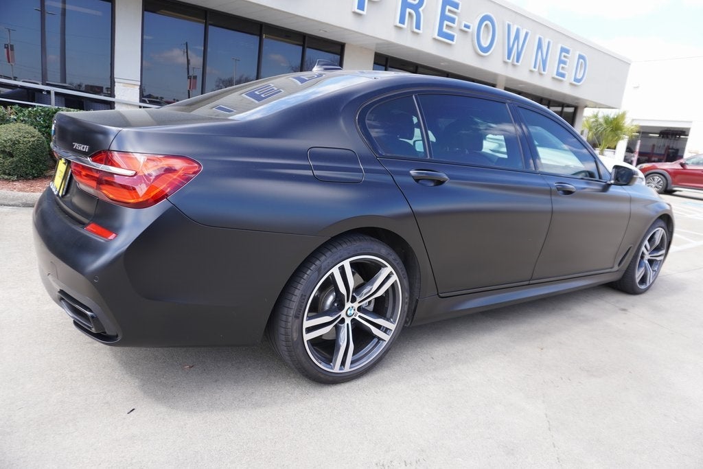 2018 BMW 7 Series 750i