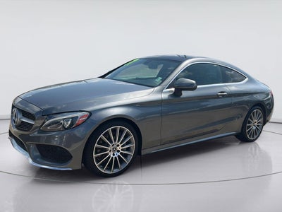 2017 Mercedes-Benz C-Class C 300