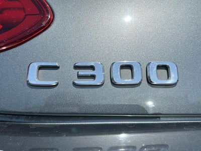 2017 Mercedes-Benz C-Class C 300
