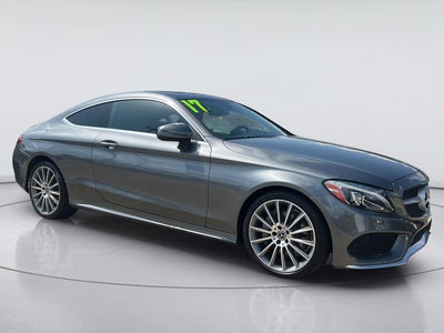 2017 Mercedes-Benz C-Class C 300