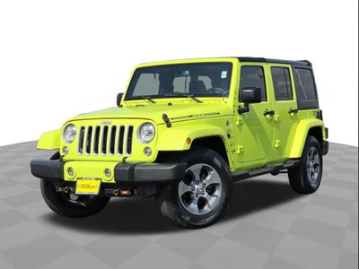 2017 Jeep Wrangler Unlimited Sahara