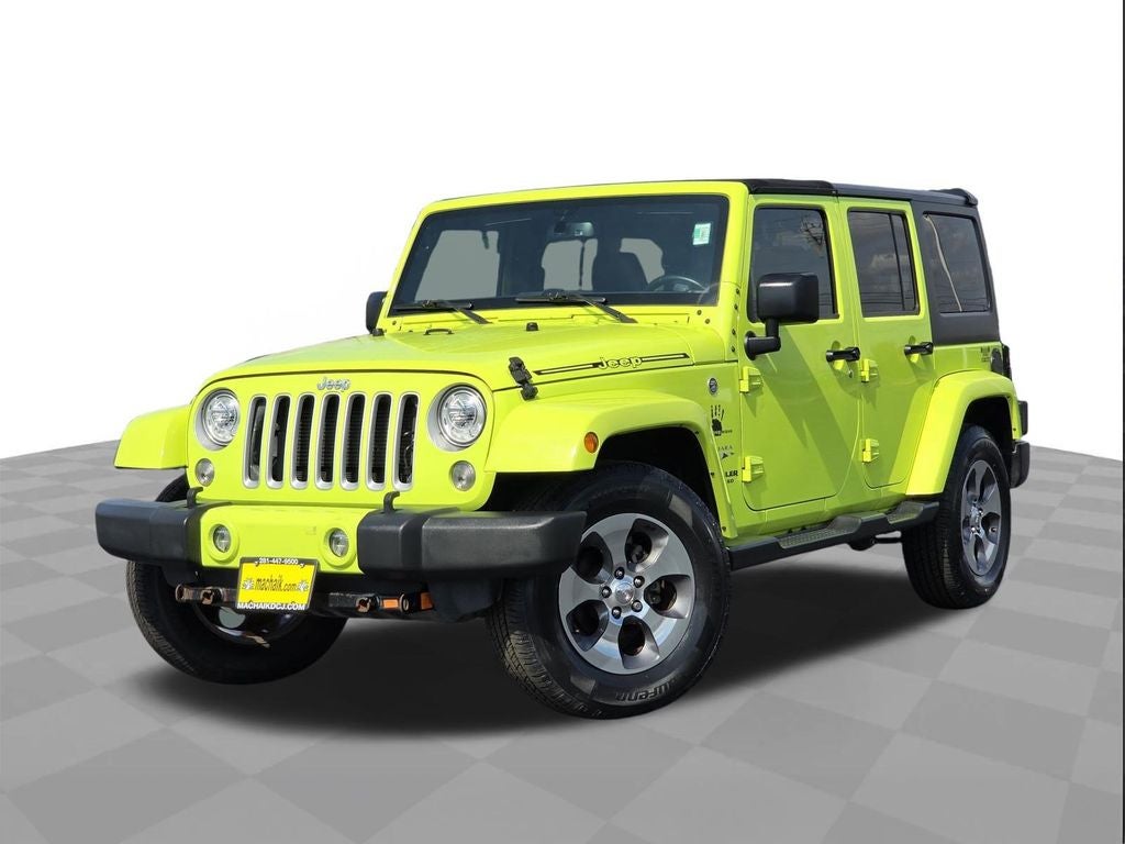 2017 Jeep Wrangler Unlimited Sahara