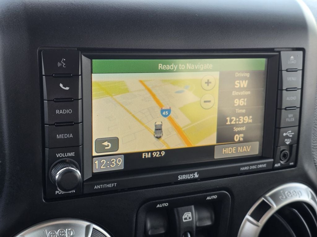 2017 Jeep Wrangler Unlimited Sahara