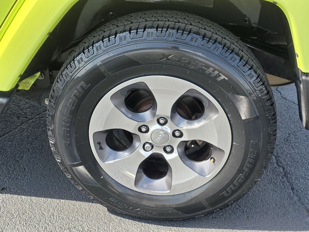 2017 Jeep Wrangler Unlimited Sahara