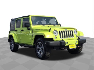 2017 Jeep Wrangler Unlimited Sahara