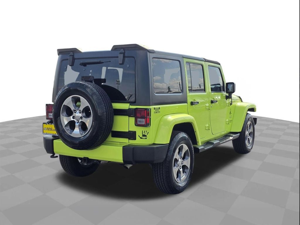 2017 Jeep Wrangler Unlimited Sahara