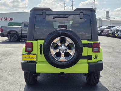 2017 Jeep Wrangler Unlimited Sahara