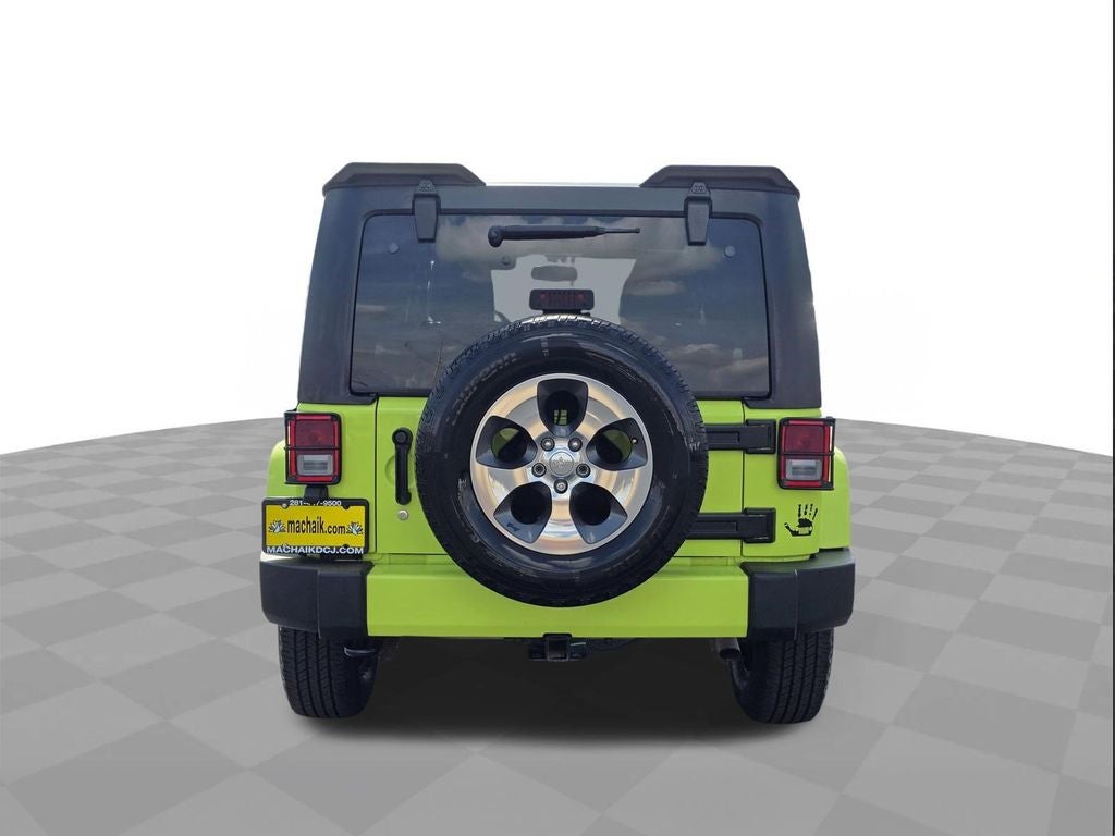 2017 Jeep Wrangler Unlimited Sahara