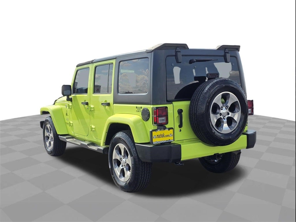 2017 Jeep Wrangler Unlimited Sahara