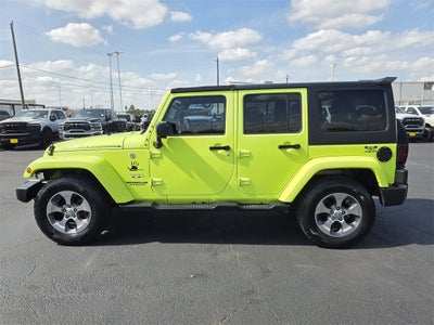 2017 Jeep Wrangler Unlimited Sahara