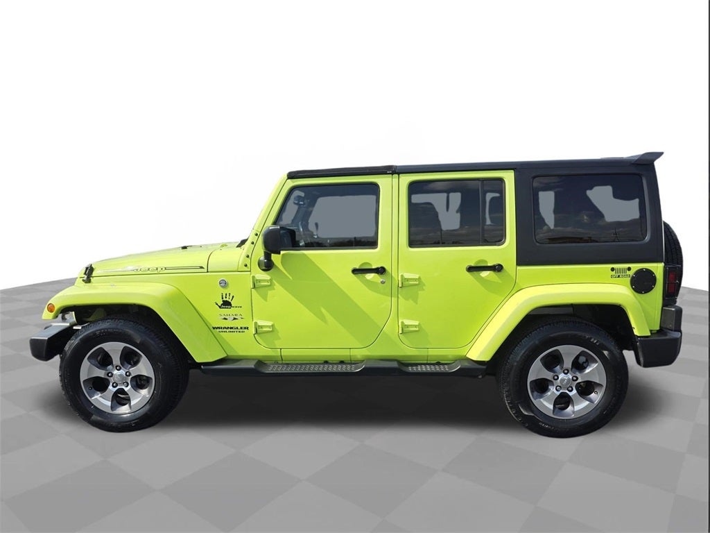 2017 Jeep Wrangler Unlimited Sahara