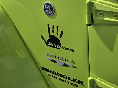 2017 Jeep Wrangler Unlimited Sahara
