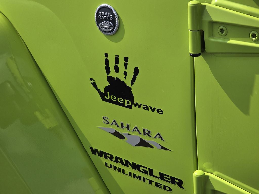 2017 Jeep Wrangler Unlimited Sahara