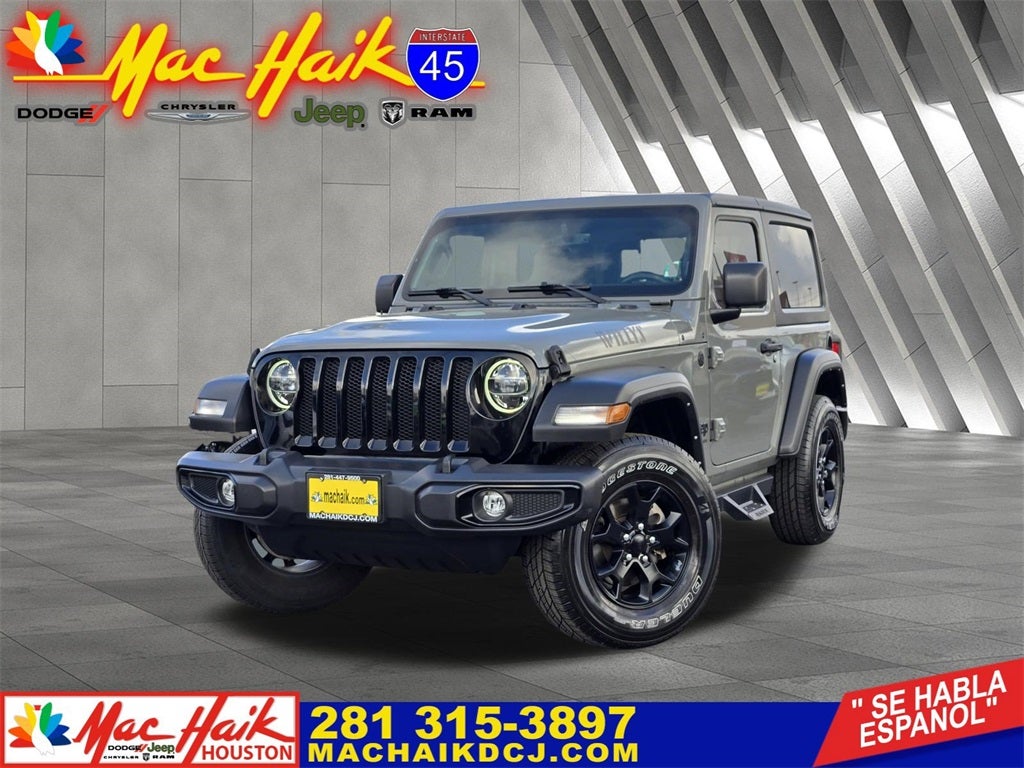 2022 Jeep Wrangler Willys