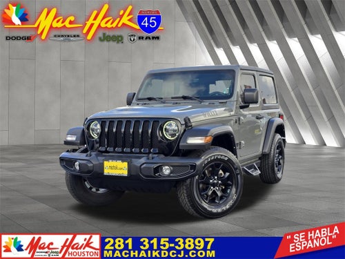 2022 Jeep Wrangler Willys