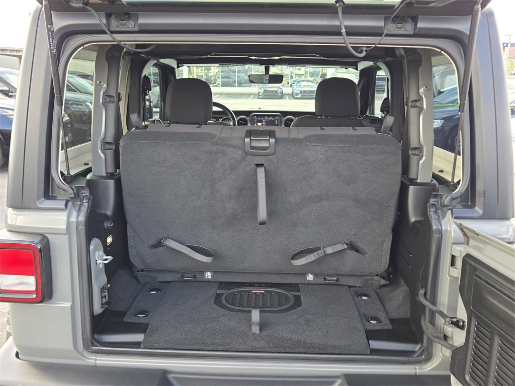 2022 Jeep Wrangler Willys