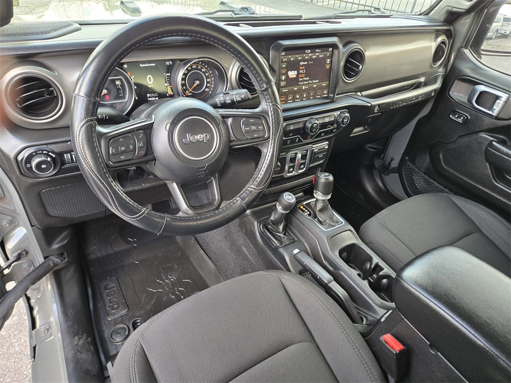 2022 Jeep Wrangler Willys