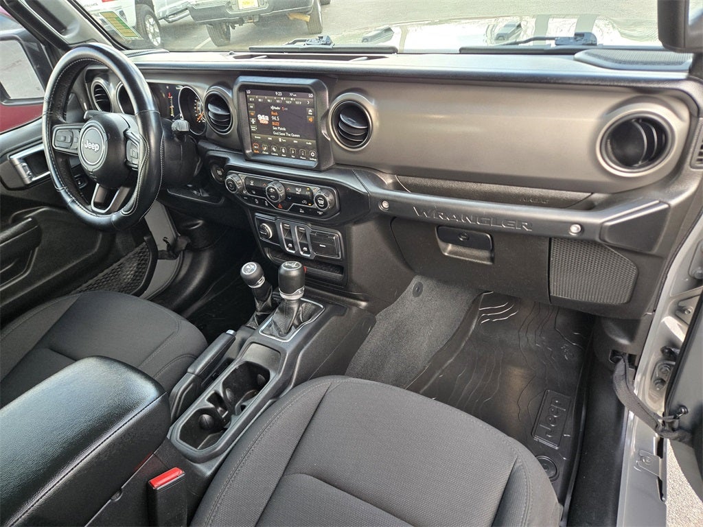 2022 Jeep Wrangler Willys