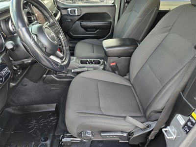 2022 Jeep Wrangler Willys