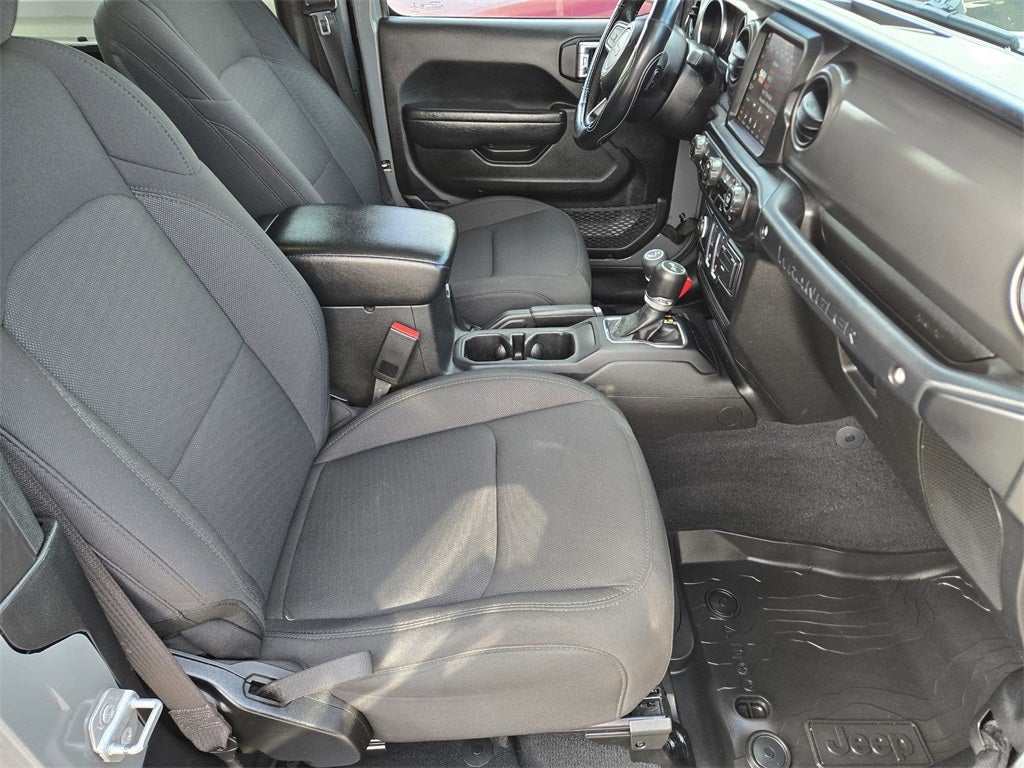 2022 Jeep Wrangler Willys