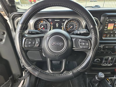 2022 Jeep Wrangler Willys