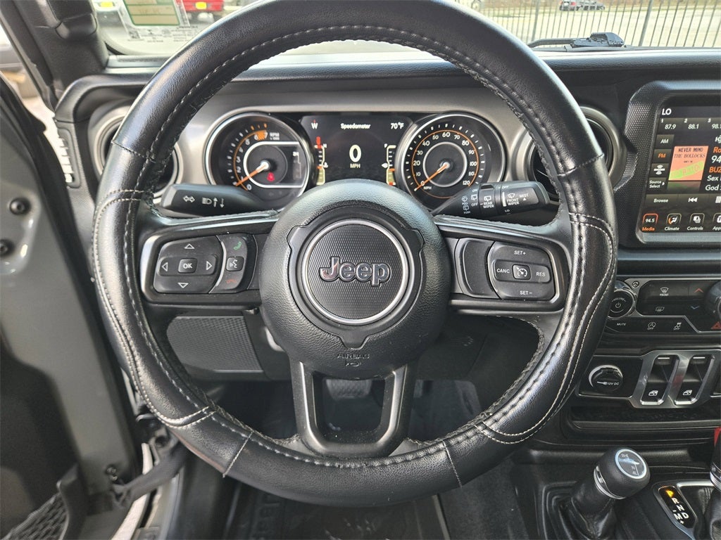 2022 Jeep Wrangler Willys