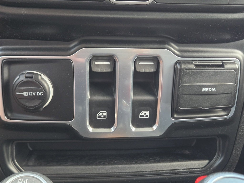 2022 Jeep Wrangler Willys