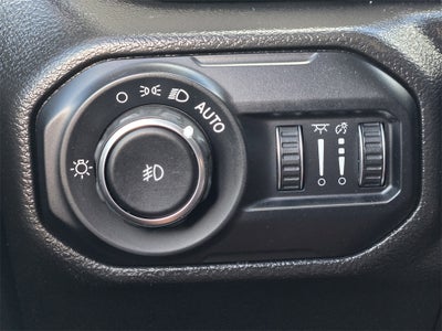 2022 Jeep Wrangler Willys