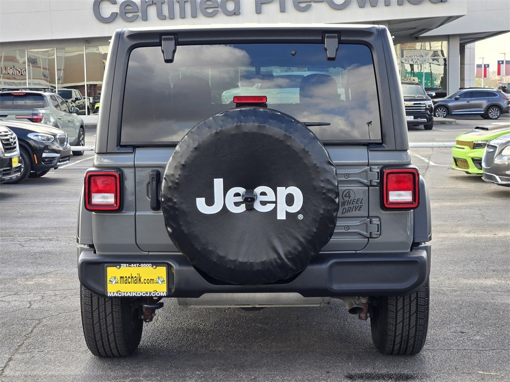 2022 Jeep Wrangler Willys