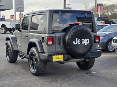 2022 Jeep Wrangler Willys