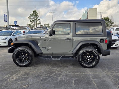 2022 Jeep Wrangler Willys