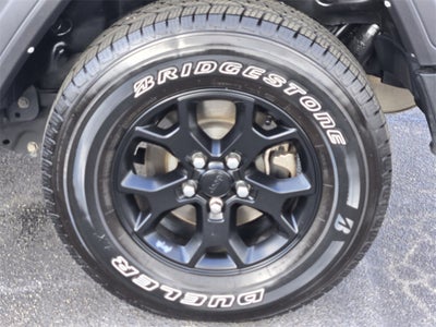 2022 Jeep Wrangler Willys