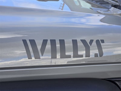 2022 Jeep Wrangler Willys