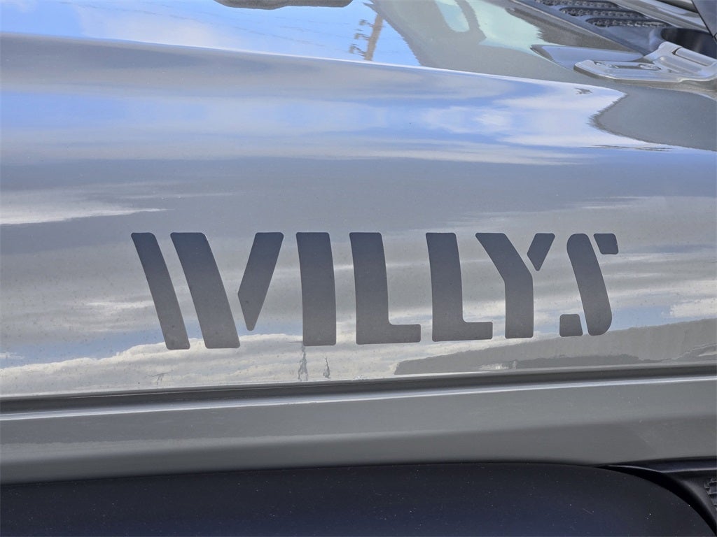 2022 Jeep Wrangler Willys