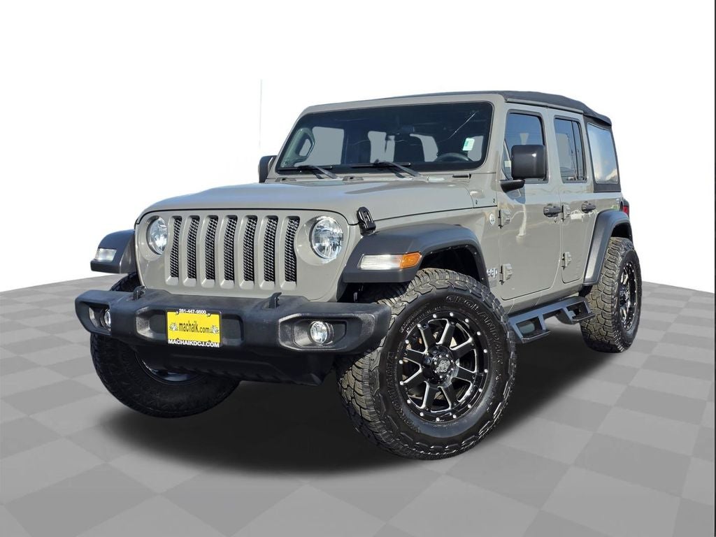 2020 Jeep Wrangler Unlimited Sport