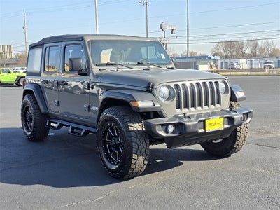 2020 Jeep Wrangler Unlimited Sport
