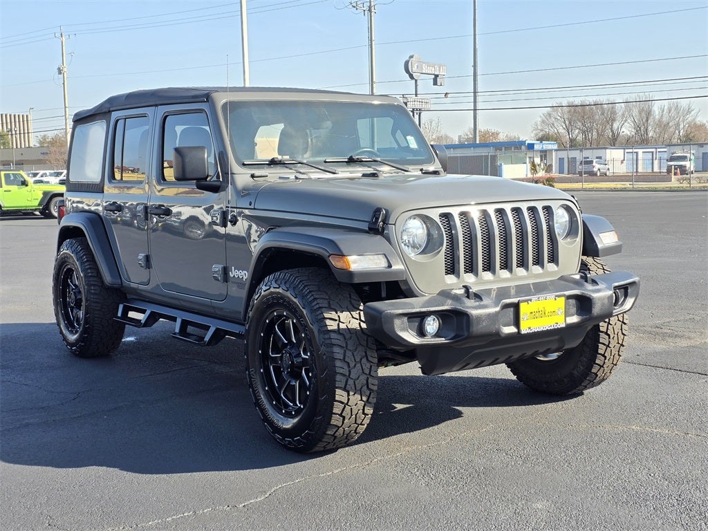 2020 Jeep Wrangler Unlimited Sport