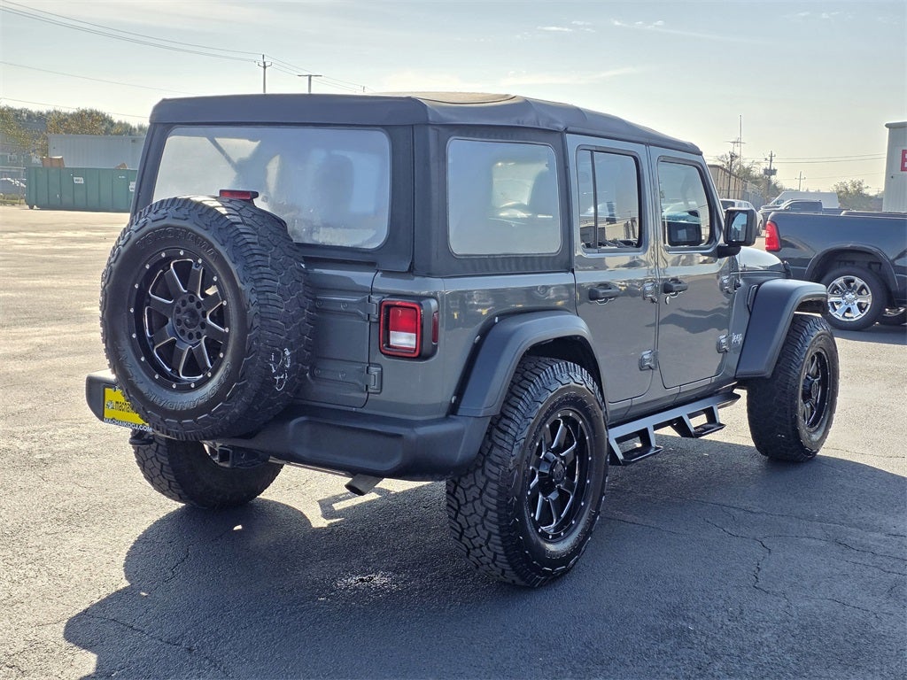 2020 Jeep Wrangler Unlimited Sport