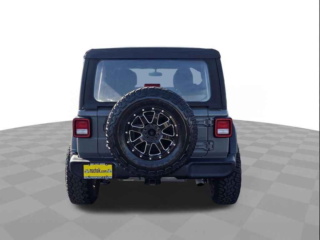 2020 Jeep Wrangler Unlimited Sport