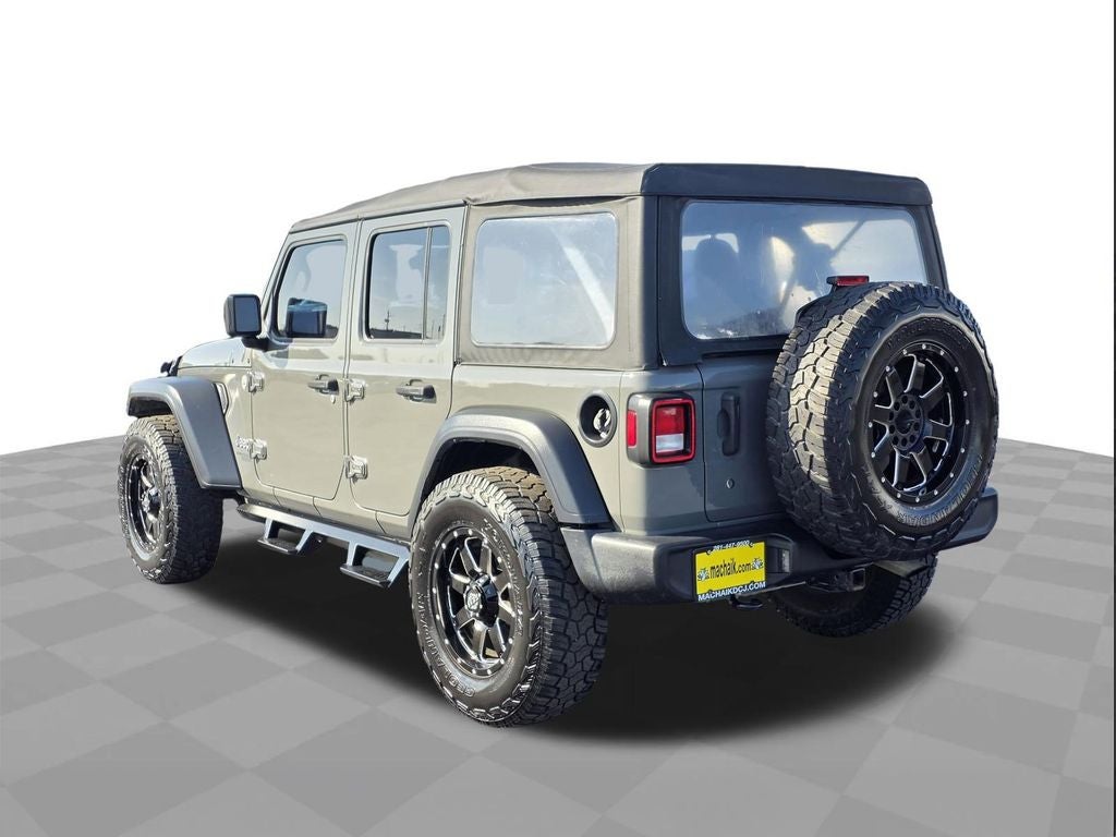 2020 Jeep Wrangler Unlimited Sport