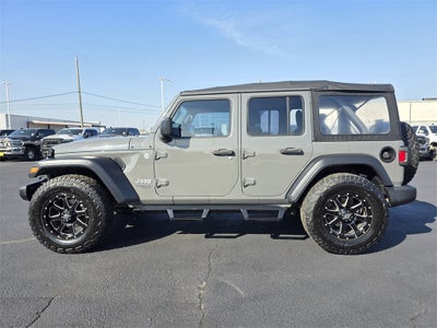 2020 Jeep Wrangler Unlimited Sport