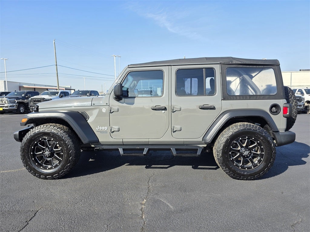 2020 Jeep Wrangler Unlimited Sport