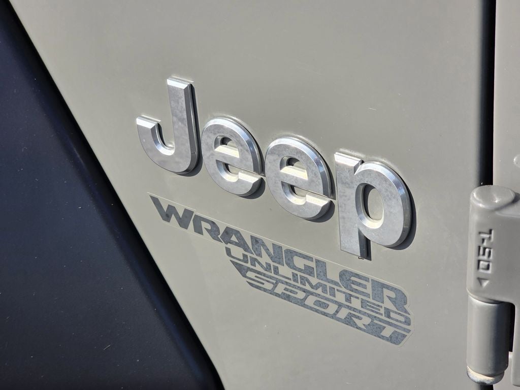 2020 Jeep Wrangler Unlimited Sport
