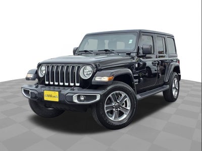 2022 Jeep Wrangler Unlimited Sahara